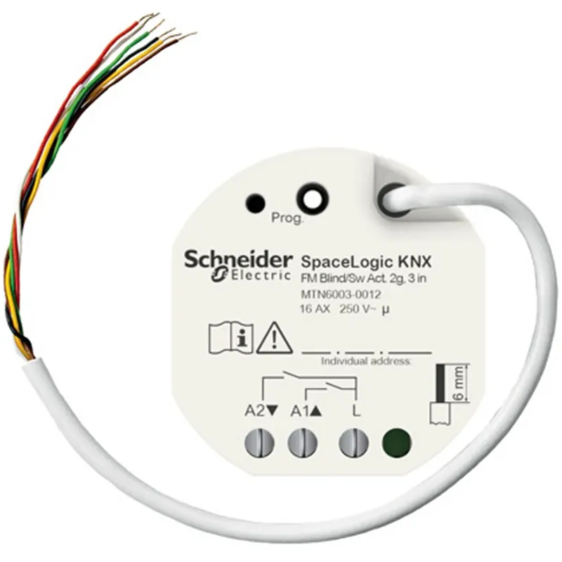 Trygg betalning Schneider Electric KNX Brytaktor 2k / 1k Jalusi 16A Infälld