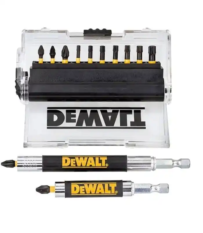 DeWalt DT70574T Bitssats IMPACT (14-delar) Billigare