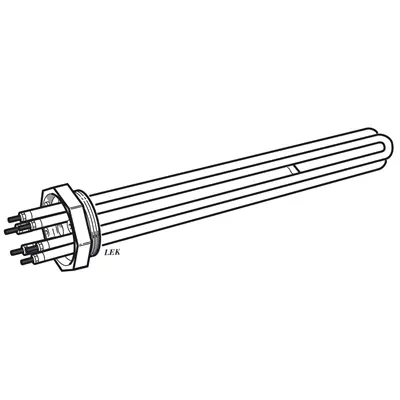 Billigare Nibe Elpatron Backer IU311 9,0kW