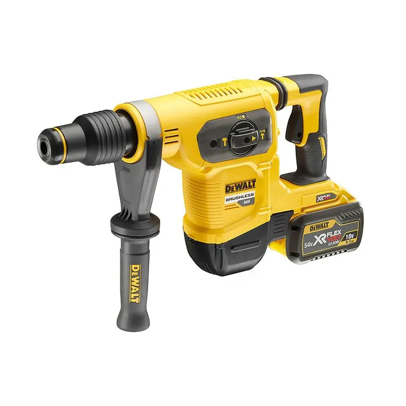 DeWalt DCH481X2 Borrhammare SDS-MAX FlexVolt 54V QCC (2x9,0ah) Fynd