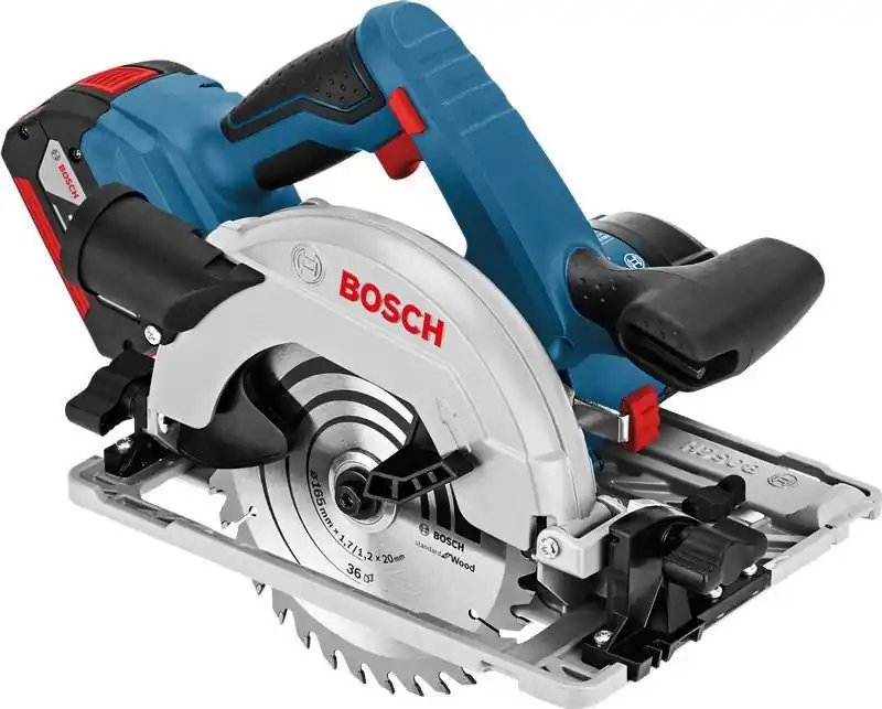 Endast denna vecka Bosch GKS 18V-57G Cirkelsåg 18V 165mm C&G (utan batterier)