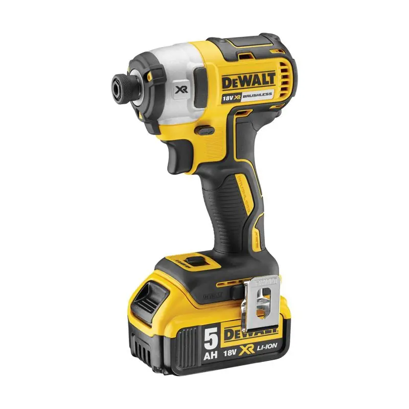DeWalt DCF887P2 Slagskruvdragare 18V XR (2x5,0ah) Fri frakt