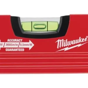 Milwaukee Vattenpass Mini 10cm CD risnedsättning