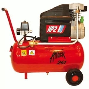 Kampanjpris Attack 241 Oljesmord Kompressor 2,0hk 8bar enfas