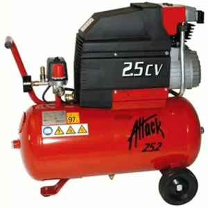 Gelins-KGK Attack 252 Oljesmord Kompressor 2,5hk 10bar (1-Fas) Handla nu