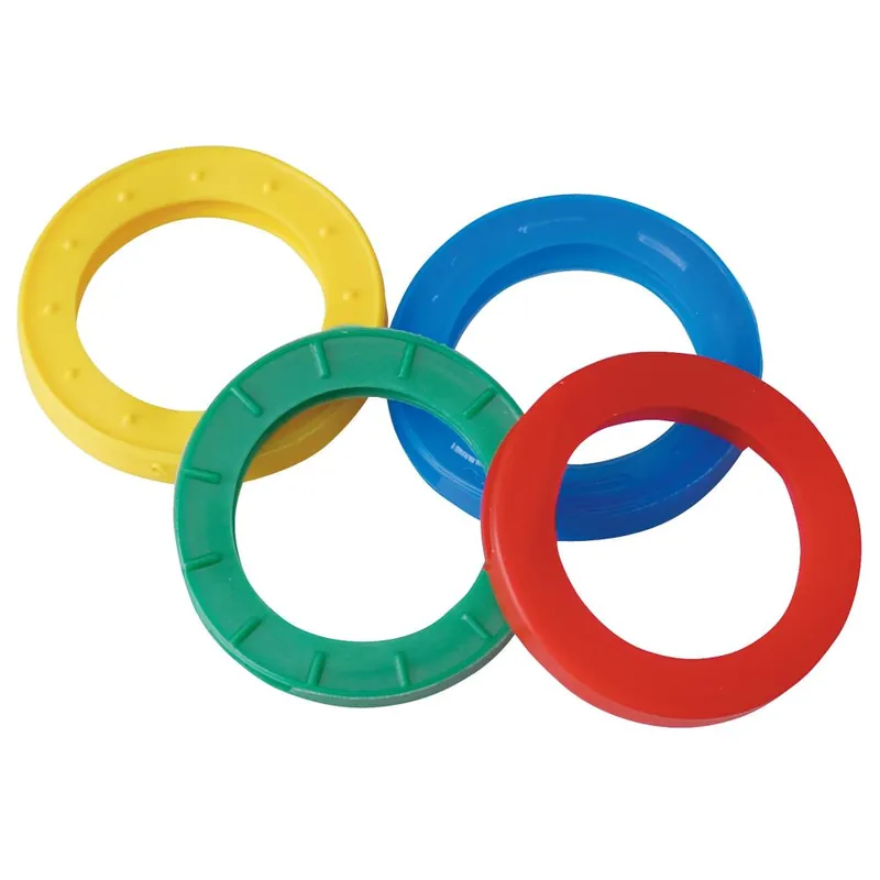 Märkring Sorterade Blandade Färger 4stx5pak Bårebo 791218 Snabb leverans