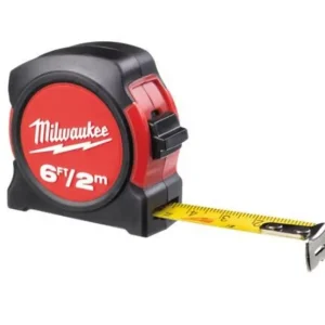 Populärt val Milwaukee Måttband 2M