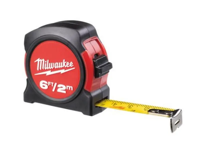 Populärt val Milwaukee Måttband 2M