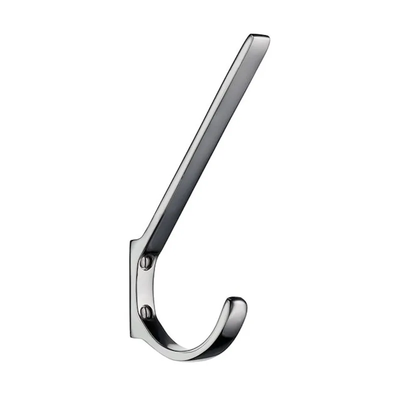 Snabb frakt Hattkrok Polerad Krom Beslagsboden BK1031