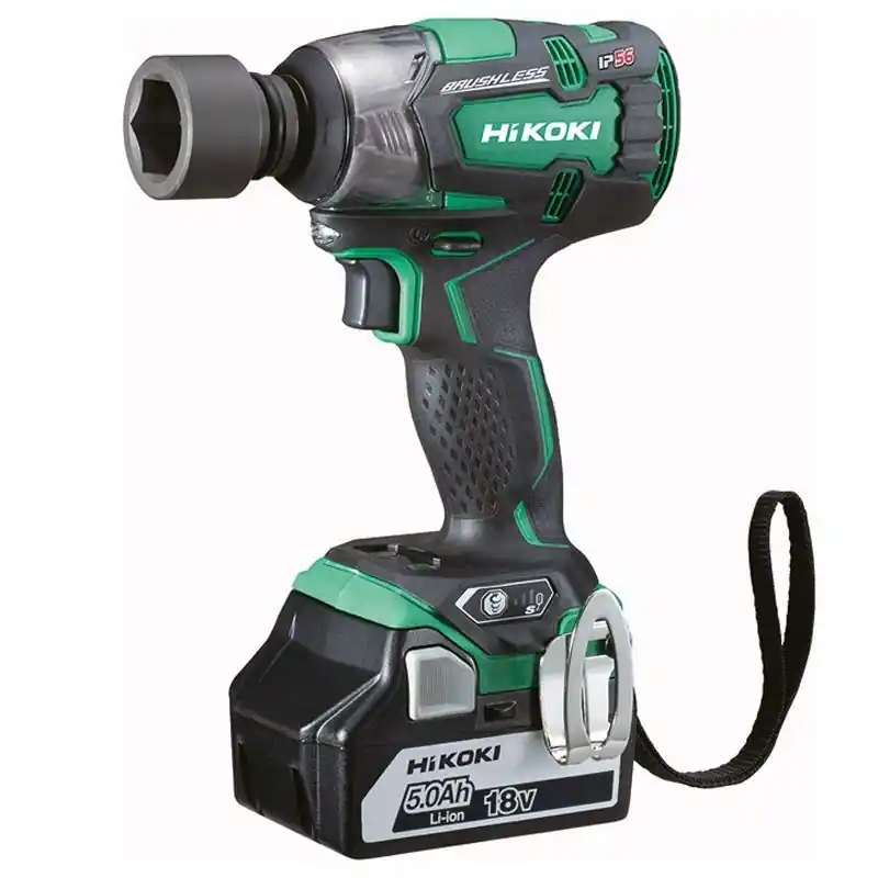 HiKOKI WR18DBDL2 Mutterdragare 18V 1/2" (2x5,0ah) Kundfavorit