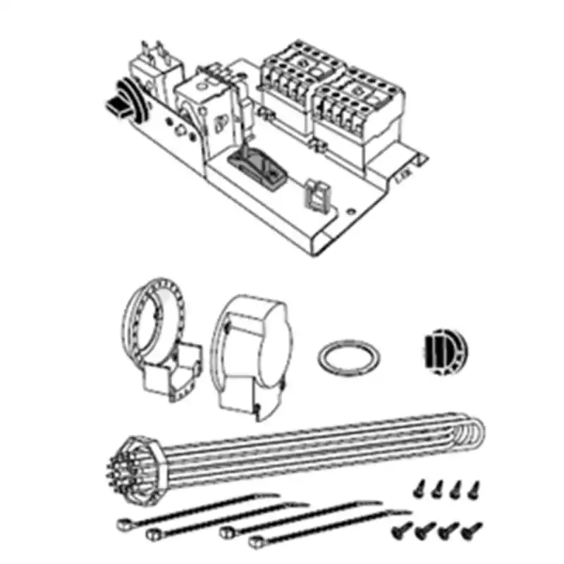 ELTILLSATS NIBE 9KW Nedsatt pris