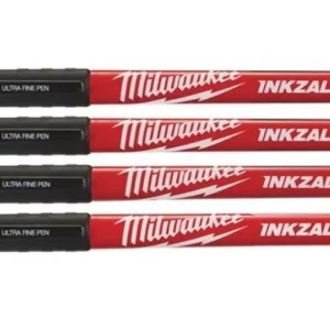 Erbjudandepris MilwaukeePenna Inkzall Tunn Spets Svart 4P