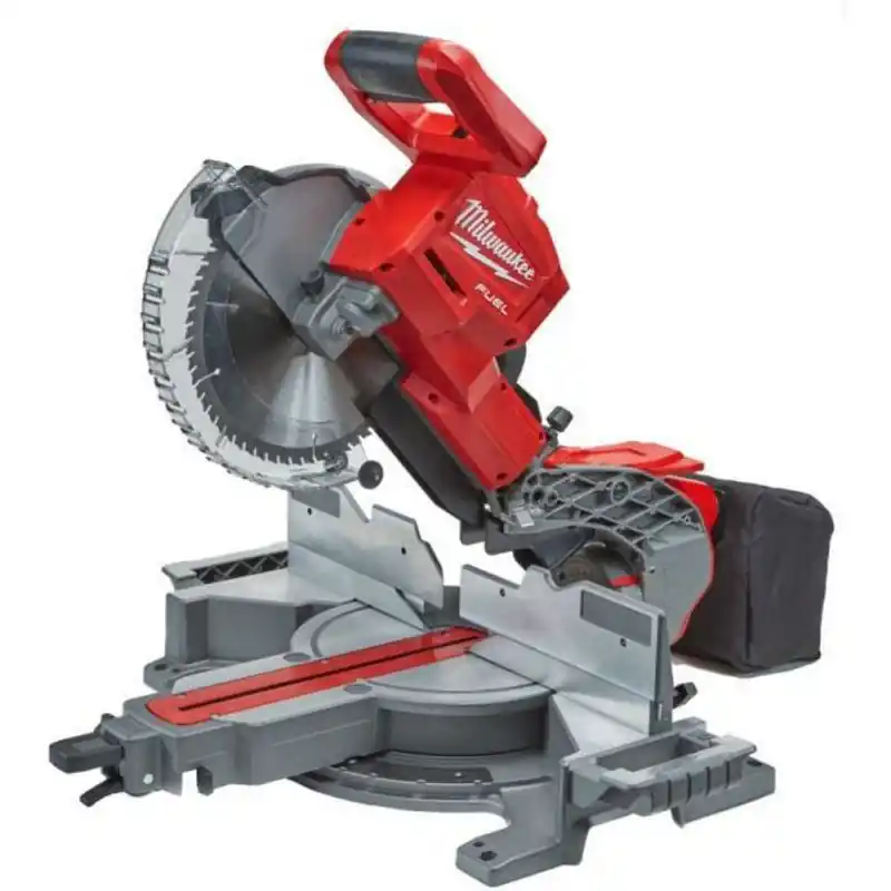 Sista chansen Milwaukee M18 FMS254-0 Kap-/Geringssåg 18V 254mm (utan batterier)