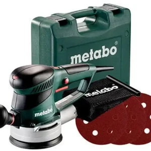 Erbjudande Metabo SXE 425 TurboTec Excenterslip inkl 12st tillbehör (125mm)