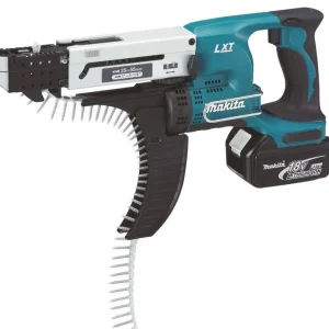 Fri frakt Makita DFR550RTJX Automatskruvdragare 18V (2x5,0ah)