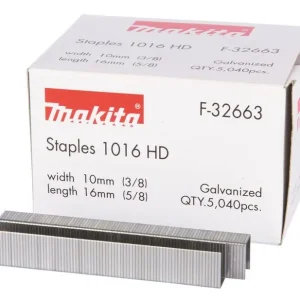 Köp online Makita F-32663 Klammer 10x16mm BST220, BST221, DST220, DST221