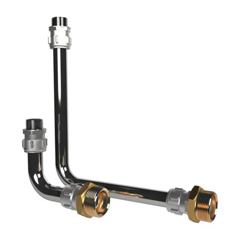 LK Anslutningsrör M60n/VKF RF G15xG25 Silver/Rostfritt Billigare