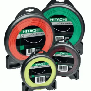 Hitachi Trimmertråd 1,6mm Blå (15m) Kampanj