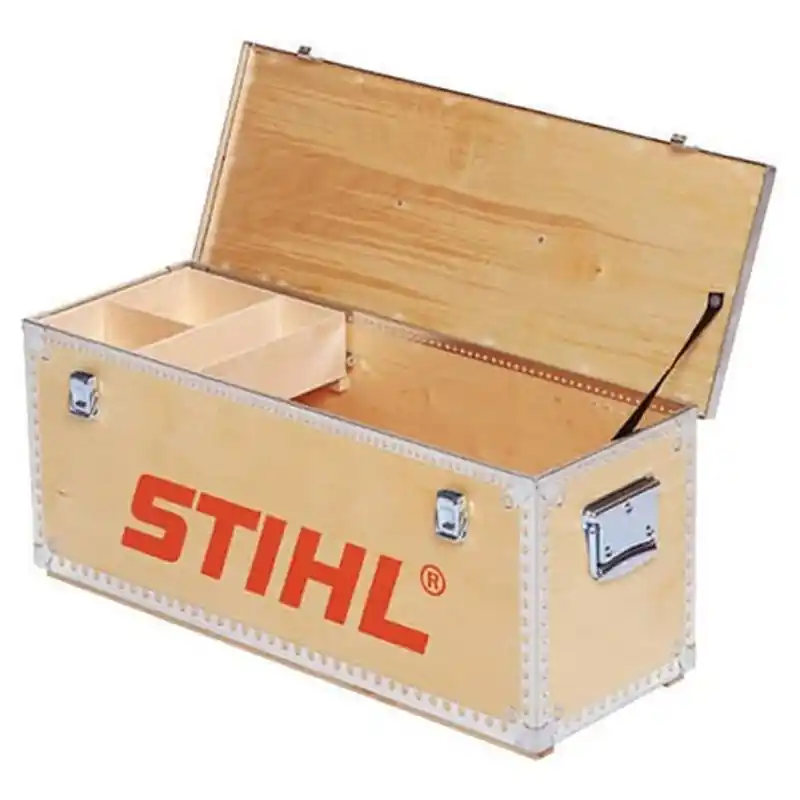 risnedsättning STIHL Trälåda Fanér (82x30,5x33,5cm)