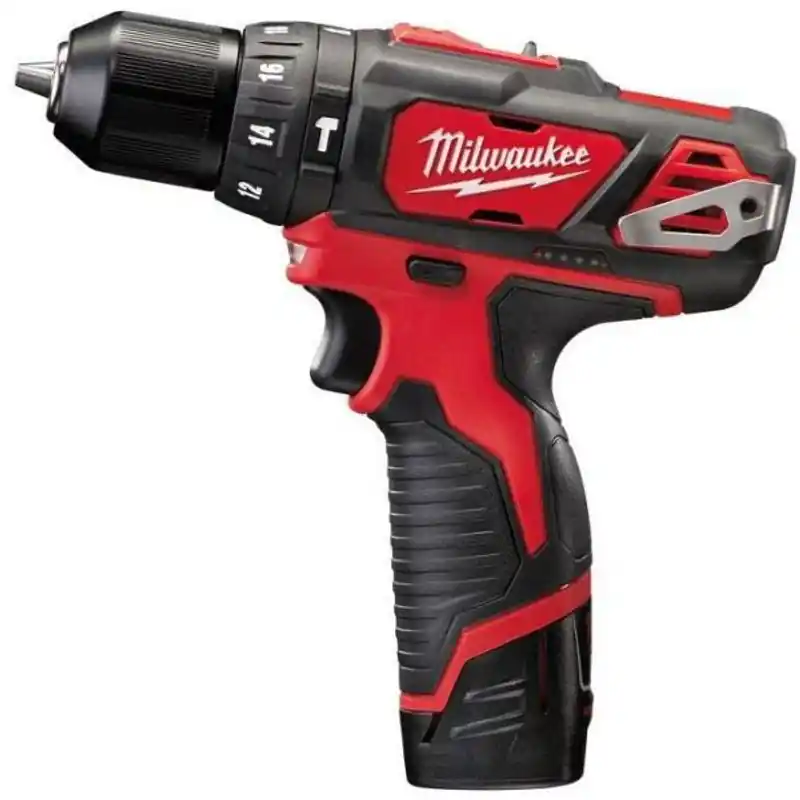 Milwaukee M12 BPD-202C Slagborrmaskin 12V (2x2,0ah) Billigare