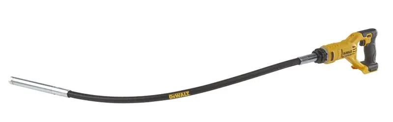 DeWalt DCE531N Betongvibrator 18V XR (utan batteri) Lågt pris