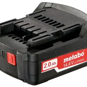Metabo Batteri LI-POWER 14,4V (2,0ah) Trygg betalning