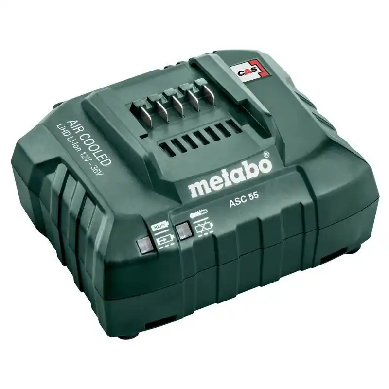 Nedsatt pris Metabo Laddare ASC 55 14,4-36V