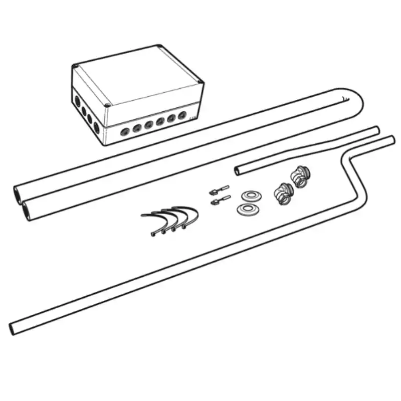 Rea DOCKNINGSSATS NIBE DEH500