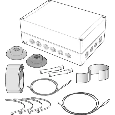 DOCKNINGSSATS NIBE SCA35 Rea