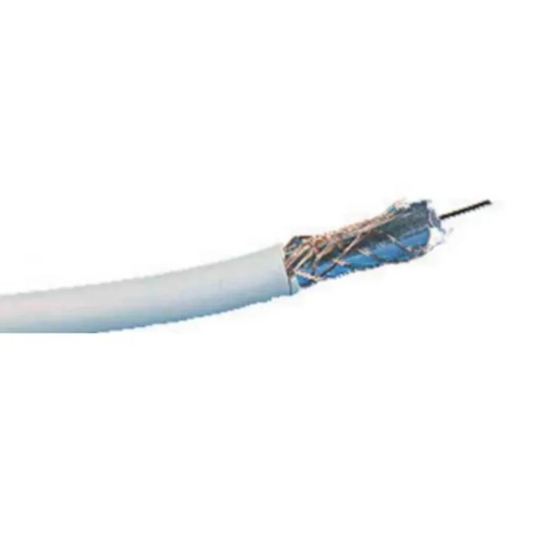 Antennkabel Koaxial 10m Vit Gelia Billigare