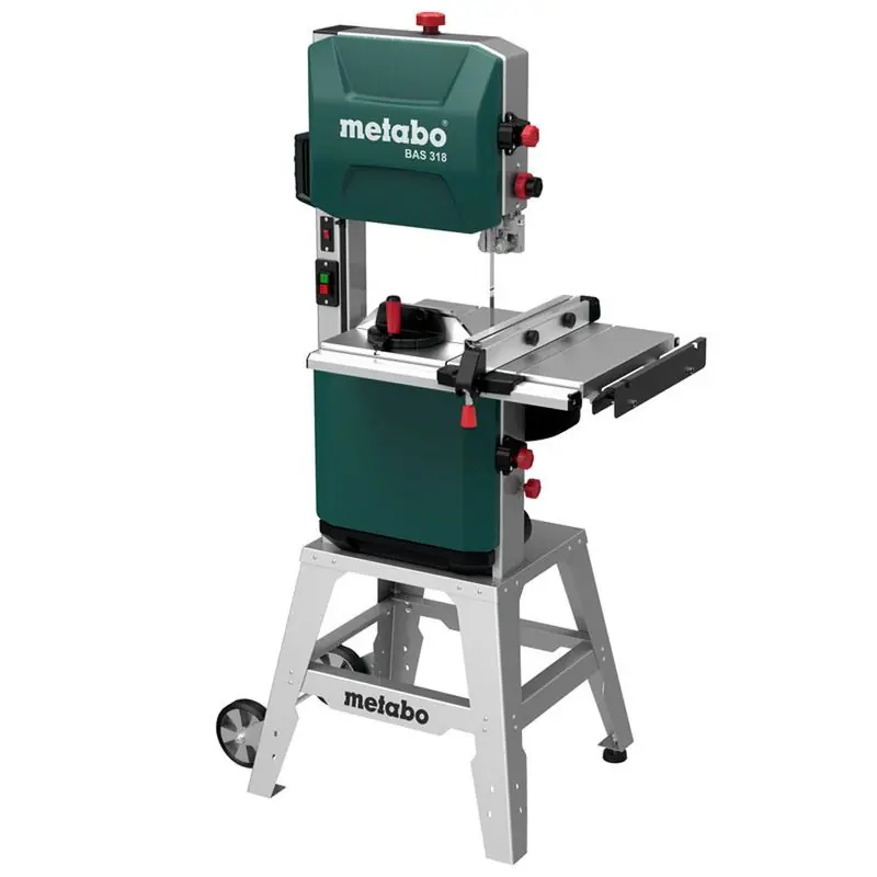 Metabo BAS 318 Precision DNB Bandsåg 900W (Trefas) Premium
