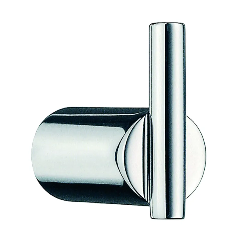 Nedsatt pris Enkelkrok Förkromad 10st Beslagsboden BK073