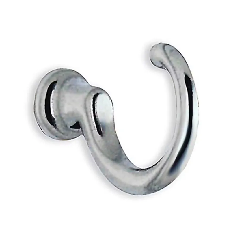 Köp online Enkelkrok Polerad Krom 2stx10pak Beslagsboden BK231