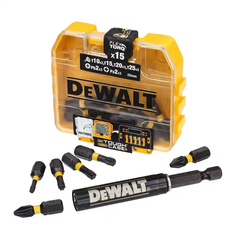 DeWalt DT70577T Bitssats Impact Torsion 25mm (16-delar) Sista chansen