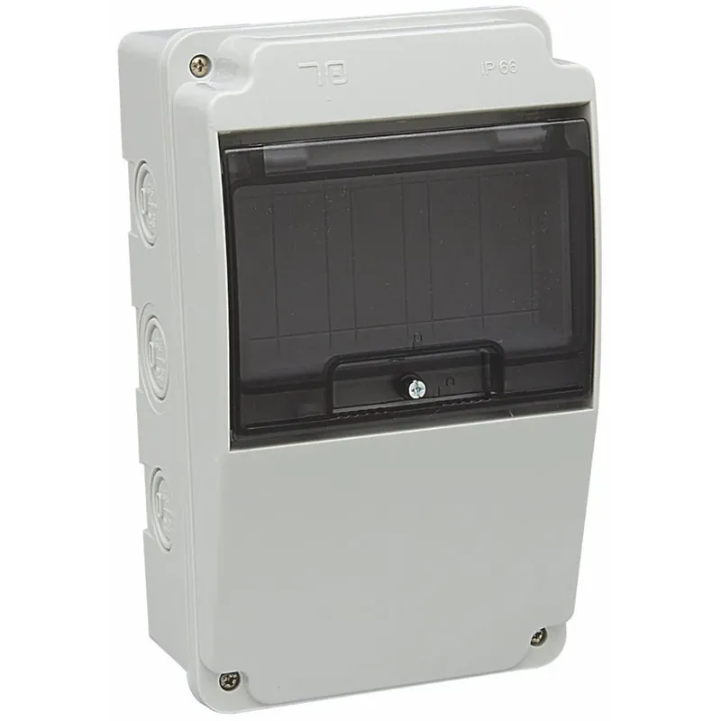 Malmbergs Normkapsling 6 Moduler IP66 Expressleverans