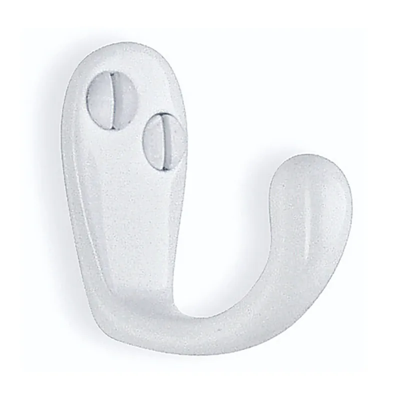 Enkelkrok Vit 10st Beslagsboden BX245 Outlet