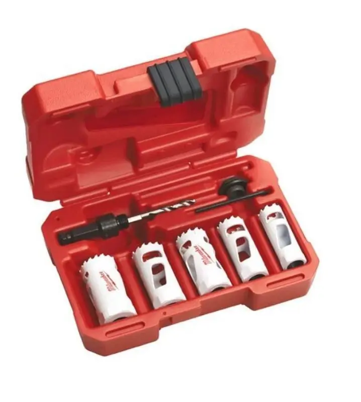 Beställ nu Milwaukee 49224083 Hålsågsats Hole Dozer 7-delar 19-32mm