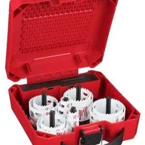 Milwaukee 49224102 Hålsågset Hole Dozer 17-delar Endast idag