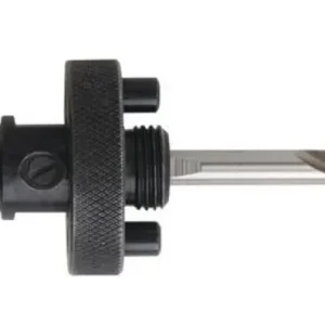 I lager Milwaukee Hållare Hålsåg Hex 9,5 32-210mm