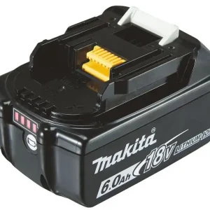 Makita BL1860B Batteri med indikator 18V 6,0ah Kampanjpris