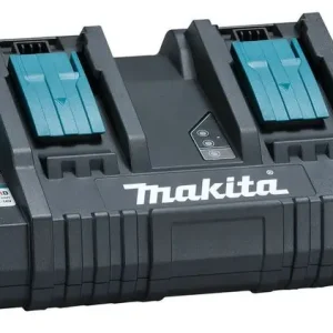 Makita DC18RD Batteriladdare med dubbla portar 14,4-18V Outlet