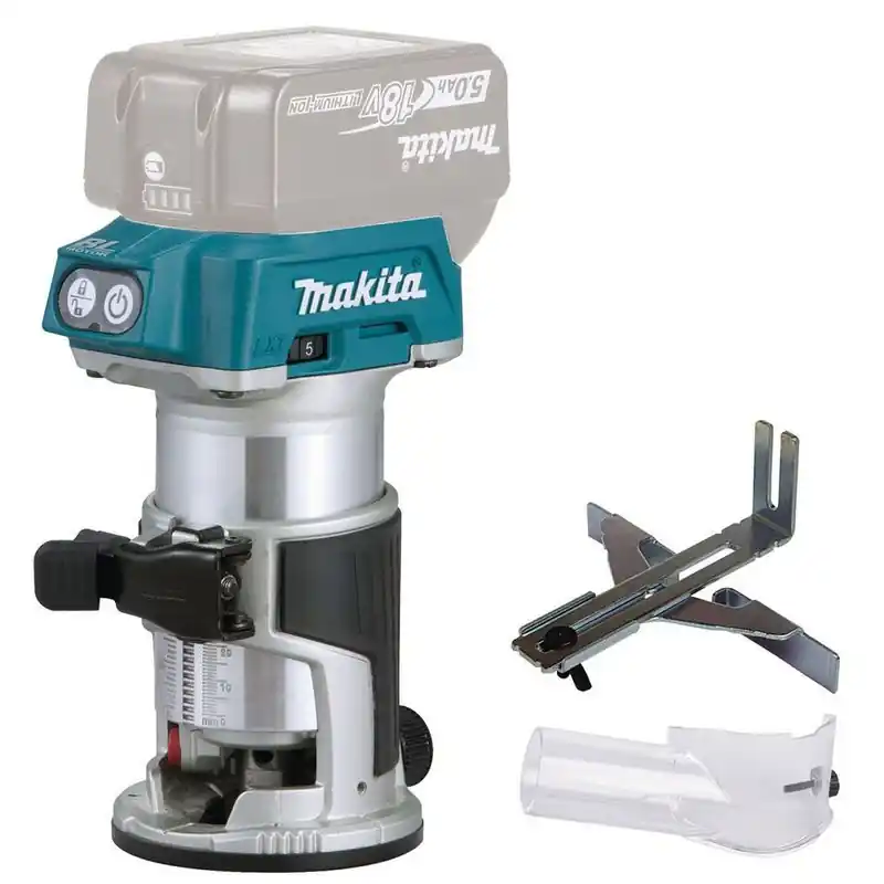Nyhet Makita DRT50Z Batteridriven fräs 18V (utan batterier)