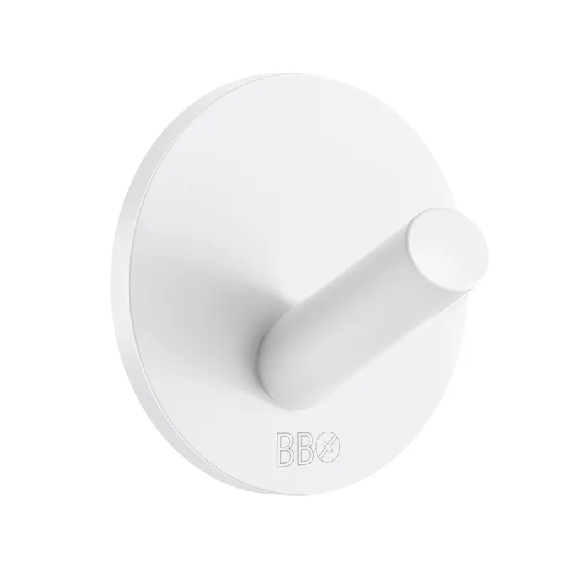 Enkelkrok Design Mini Matt Vit Nedsatt pris