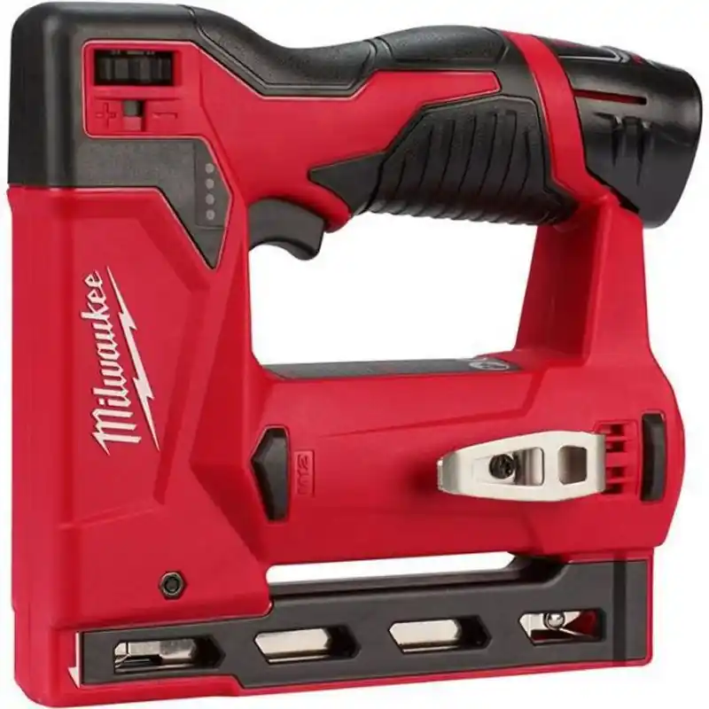 Milwaukee M12 BST-202X Häftpistol 12V (2x2,0ah) Billig