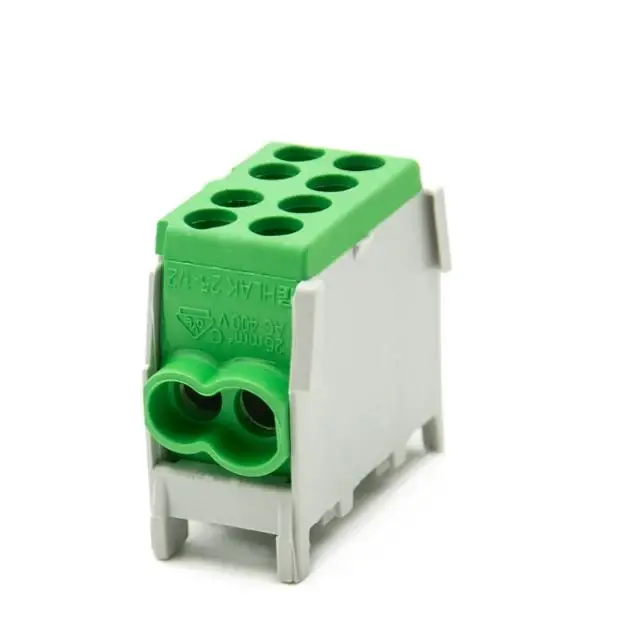 Fördelningsplint AL/CU 2X25+2X16 Endast denna vecka