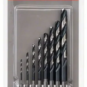 Populär Bosch Metallborrsats HSS IMPACT 2-10mm (8-delar)