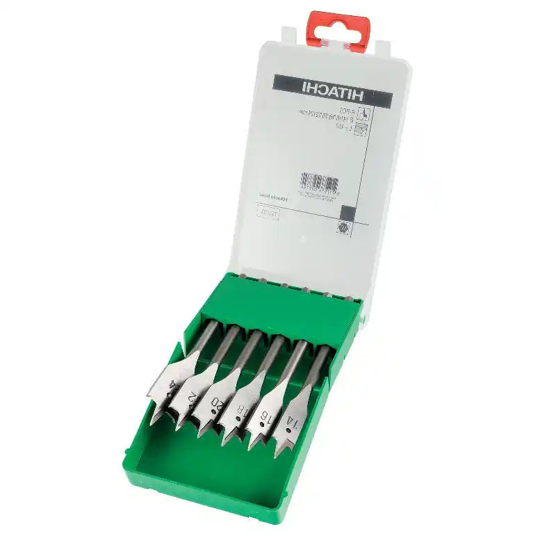 Lågt pris Centrumborr Set, 6-del Hikoki 781793