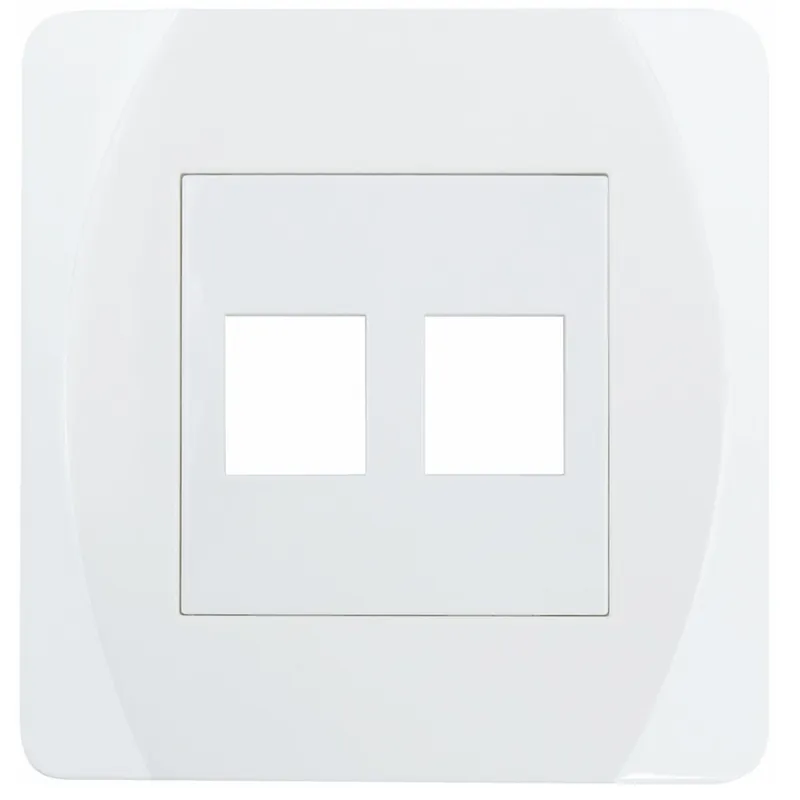 Beställ nu Centrumplatta Nova För Keystone, Vit, Malmbergs 5118804