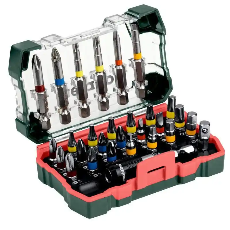 Metabo Bitssats 29-delar Rabatter