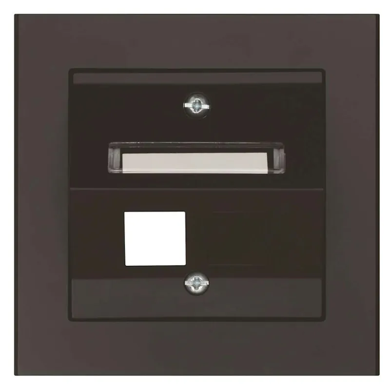 Erbjudandepris Centrumplatta Keystone Vinklad 1 Vägs, Svart, Malmbergs 5118837